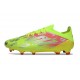 Zapatillas de Fútbol adidas F50 Elite FG Amarillo Rojo