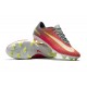 Nuevo Zapatillas de fútbol - Nike Mercurial Vapor XI FG Rosa Gris Amarillo