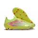 Zapatillas de Fútbol adidas F50 Elite FG Amarillo Rojo