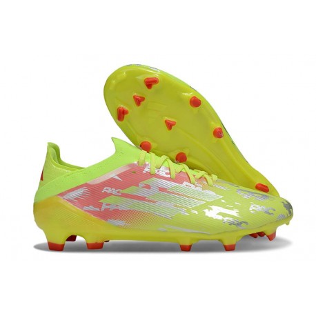 Zapatillas de Fútbol adidas F50 Elite FG Amarillo Rojo