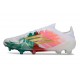 Zapatillas de Fútbol adidas F50 Elite FG Rosa Verde Dorada