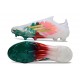 Zapatillas de Fútbol adidas F50 Elite FG Rosa Verde Dorada