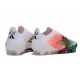 Zapatillas de Fútbol adidas F50 Elite FG Rosa Verde Dorada
