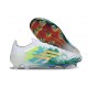 Zapatillas de Fútbol adidas F50 Elite FG Blanco Verde Dorado