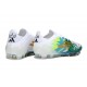 Zapatillas de Fútbol adidas F50 Elite FG Blanco Verde Dorado