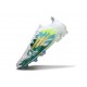 Zapatillas de Fútbol adidas F50 Elite FG Blanco Verde Dorado