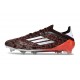 Zapatillas de Fútbol adidas F50 Elite FG Leopardo Plateado Rojo