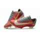 Nuevo Zapatillas de fútbol - Nike Mercurial Vapor XI FG Rosa Gris Amarillo