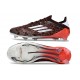 Zapatillas de Fútbol adidas F50 Elite FG Leopardo Plateado Rojo