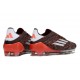 Zapatillas de Fútbol adidas F50 Elite FG Leopardo Plateado Rojo