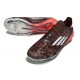 Zapatillas de Fútbol adidas F50 Elite FG Leopardo Plateado Rojo