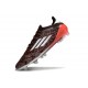 Zapatillas de Fútbol adidas F50 Elite FG Leopardo Plateado Rojo