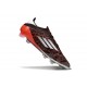 Zapatillas de Fútbol adidas F50 Elite FG Leopardo Plateado Rojo