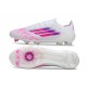Zapatillas adidas F50 Elite FG Ftwr Blanco Rosa Lúcido Ftwr Blanco