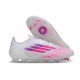Zapatillas adidas F50 Elite FG Ftwr Blanco Rosa Lúcido Ftwr Blanco