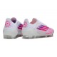Zapatillas adidas F50 Elite FG Ftwr Blanco Rosa Lúcido Ftwr Blanco