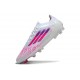 Zapatillas adidas F50 Elite FG Ftwr Blanco Rosa Lúcido Ftwr Blanco
