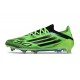 Zapatillas de Fútbol adidas F50 Elite FG Verde Negro