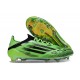 Zapatillas de Fútbol adidas F50 Elite FG Verde Negro