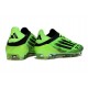 Zapatillas de Fútbol adidas F50 Elite FG Verde Negro