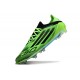 Zapatillas de Fútbol adidas F50 Elite FG Verde Negro