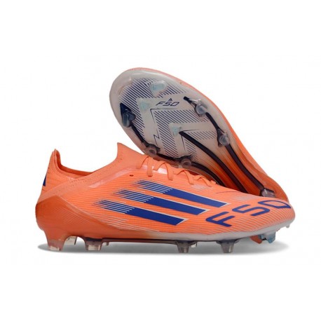 Zapatillas de Fútbol adidas F50 Elite FG Naranja Azul