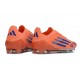 Zapatillas de Fútbol adidas F50 Elite FG Naranja Azul