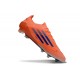 Zapatillas de Fútbol adidas F50 Elite FG Naranja Azul