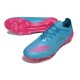 Zapatillas de Fútbol adidas F50 Elite FG Flash Agua Rosa Lúcido Lucid Cyan