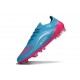 Zapatillas de Fútbol adidas F50 Elite FG Flash Agua Rosa Lúcido Lucid Cyan