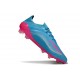 Zapatillas de Fútbol adidas F50 Elite FG Flash Agua Rosa Lúcido Lucid Cyan