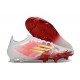 Zapatillas de Fútbol adidas F50 Elite FG Blanco Rojo Dorada