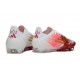 Zapatillas de Fútbol adidas F50 Elite FG Blanco Rojo Dorada