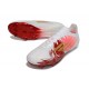 Zapatillas de Fútbol adidas F50 Elite FG Blanco Rojo Dorada