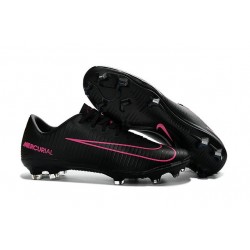 Baratas Botas de fútbol Nike Mercurial Vapor XI FG Negro Rosa