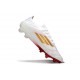 Zapatillas de Fútbol adidas F50 Elite FG Blanco Rojo Dorada
