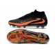 Bota de Futbol Nike Phantom 6 DF Elite FG Negro Naranja