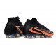 Bota de Futbol Nike Phantom 6 DF Elite FG Negro Naranja