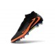Bota de Futbol Nike Phantom 6 DF Elite FG Negro Naranja