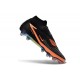 Bota de Futbol Nike Phantom 6 DF Elite FG Negro Naranja