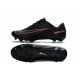 Baratas Botas de fútbol Nike Mercurial Vapor XI FG Negro Rosa