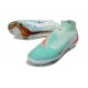 Bota de Futbol Nike Phantom 6 DF Elite FG Pistacho Escarcha Rojo