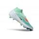 Bota de Futbol Nike Phantom 6 DF Elite FG Pistacho Escarcha Rojo