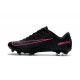 Baratas Botas de fútbol Nike Mercurial Vapor XI FG Negro Rosa