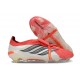 Botines Adidas Predator 26 Elite FT FG Rojo Lúcido Negro Ftwr Blanco