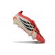 Botines Adidas Predator 26 Elite FT FG Rojo Lúcido Negro Ftwr Blanco