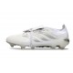 Botines Adidas Predator 26 Elite FT FG Blanco Plateado