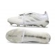 Botines Adidas Predator 26 Elite FT FG Blanco Plateado