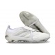 Botines Adidas Predator 26 Elite FT FG Blanco Plateado