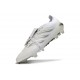 Botines Adidas Predator 26 Elite FT FG Blanco Plateado